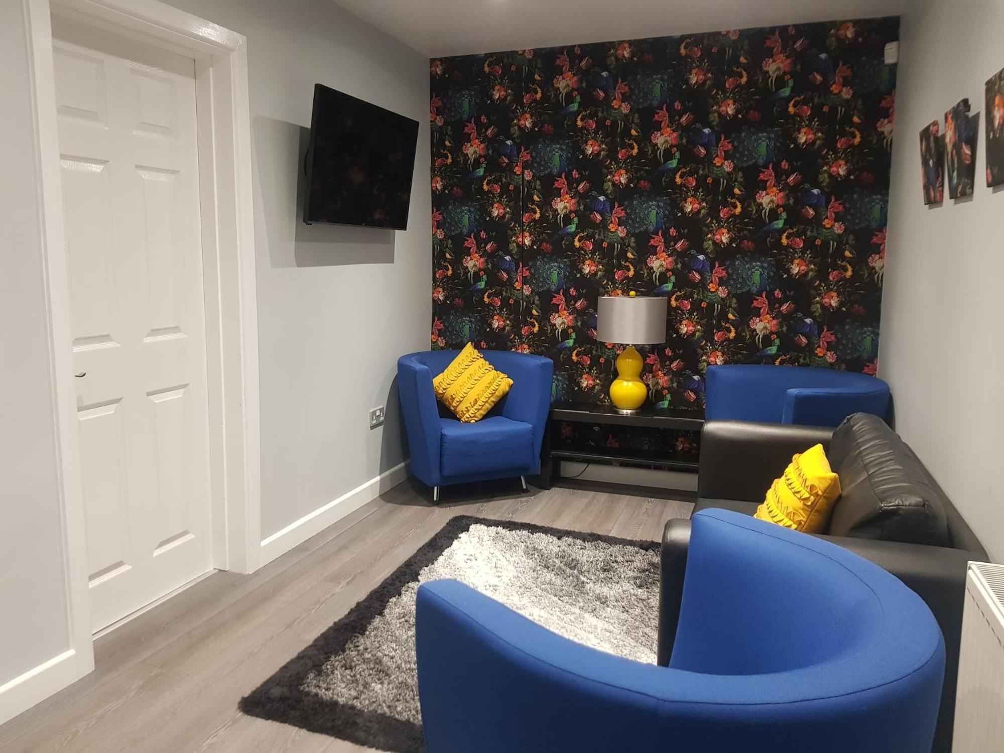Saphire Glasgow Apartments Giffnock Esterno foto